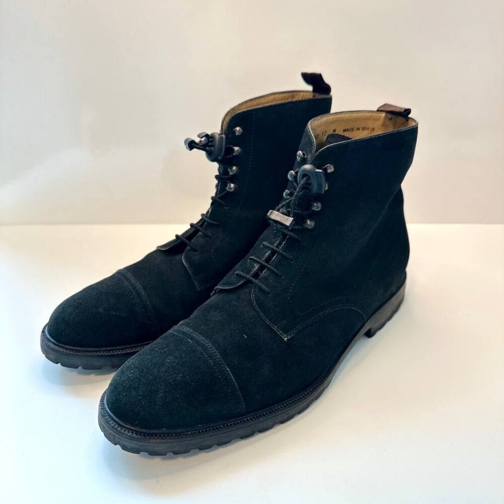 Magnanni “Polar” Men’s Suede Boots – US 10